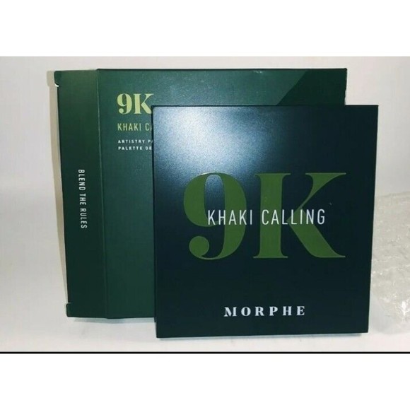 Morphe Other - MORPHE Eyeshadow Palette 9K Khaki Calling 9 Shades THAT NATURALLY STUN New